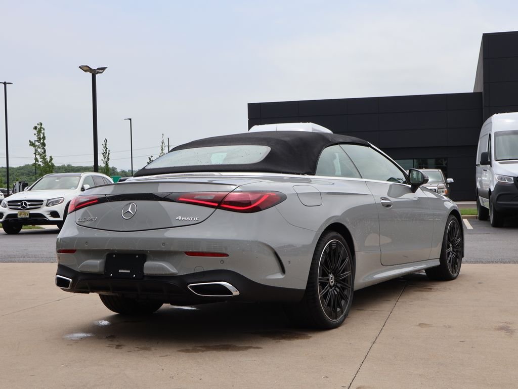 New 2026 MANUFAKTUR Alpine Grey Mercedes-Benz CLE 450 image 7