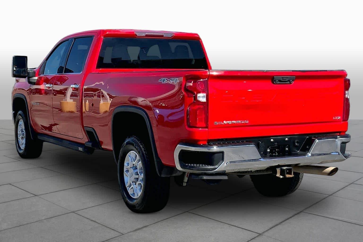 Used 2020 Red Hot Chevrolet LTZ image 12