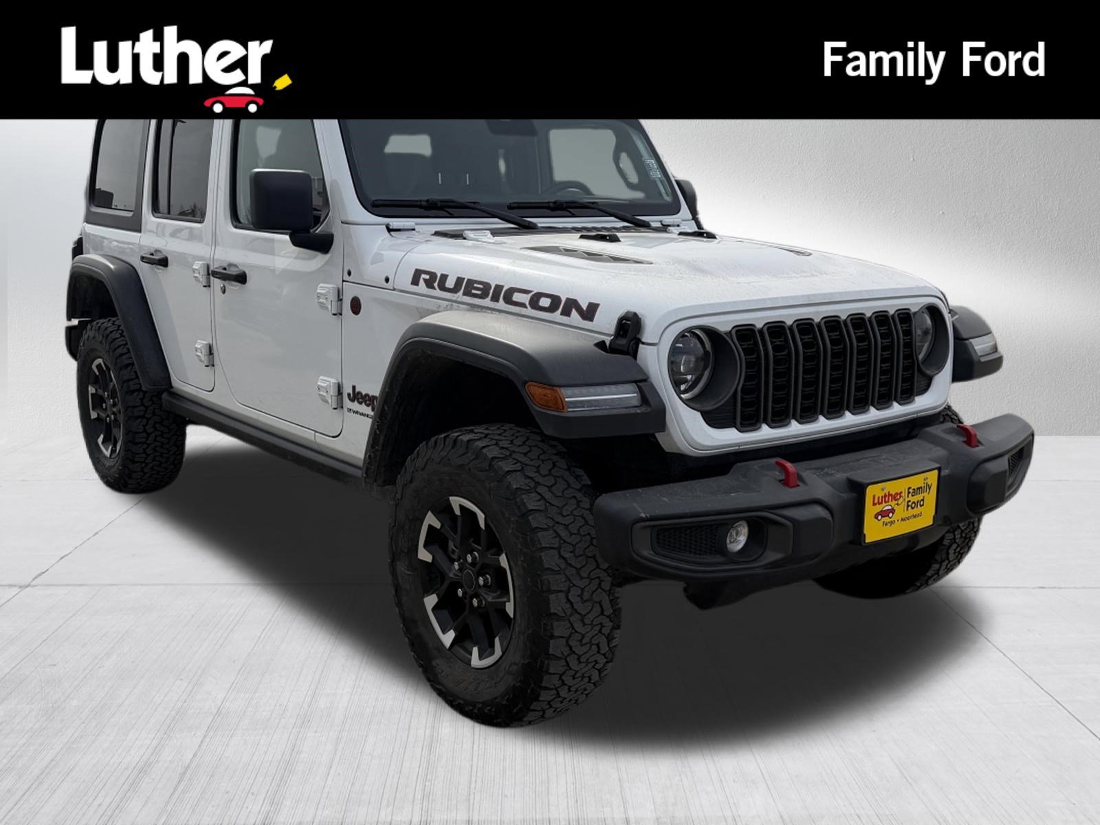 2025 Jeep Wrangler Rubicon's photo