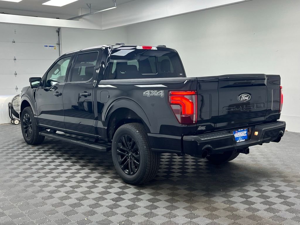 New 2026 Black Ford Lariat image 13