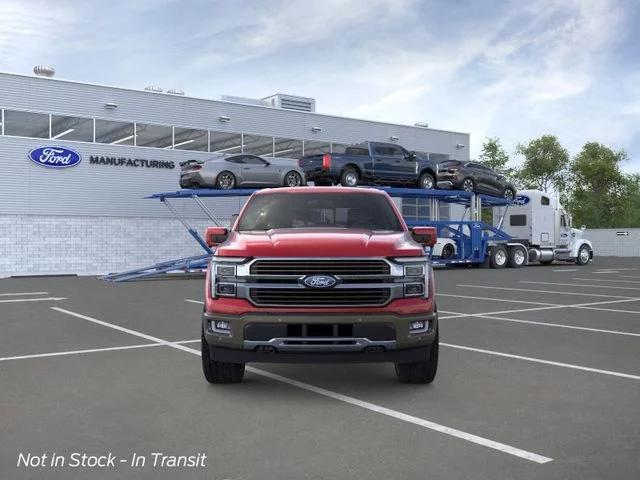 New 2026 Ruby Red Metallic Tinted Clearcoat Ford King Ranch image 9