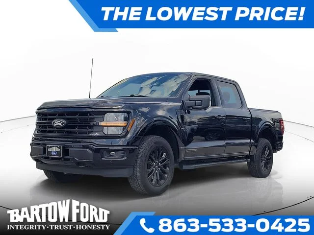 2025 Ford F-150 XLT