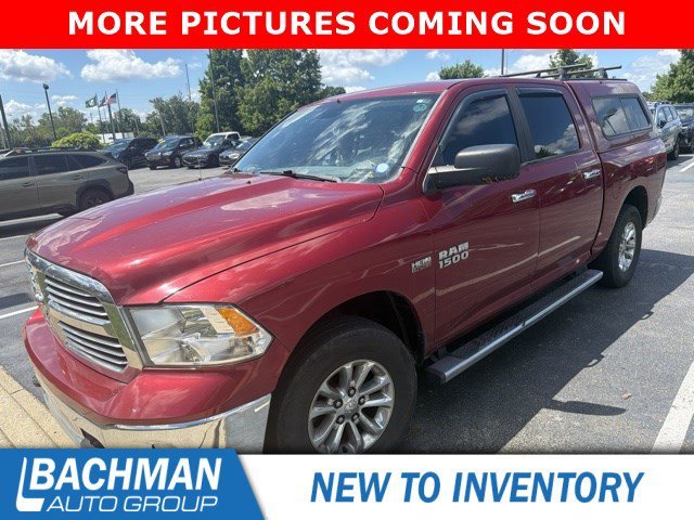 Used 2013 Deep Cherry Red Crystal Pearl Ram Big Horn image 3
