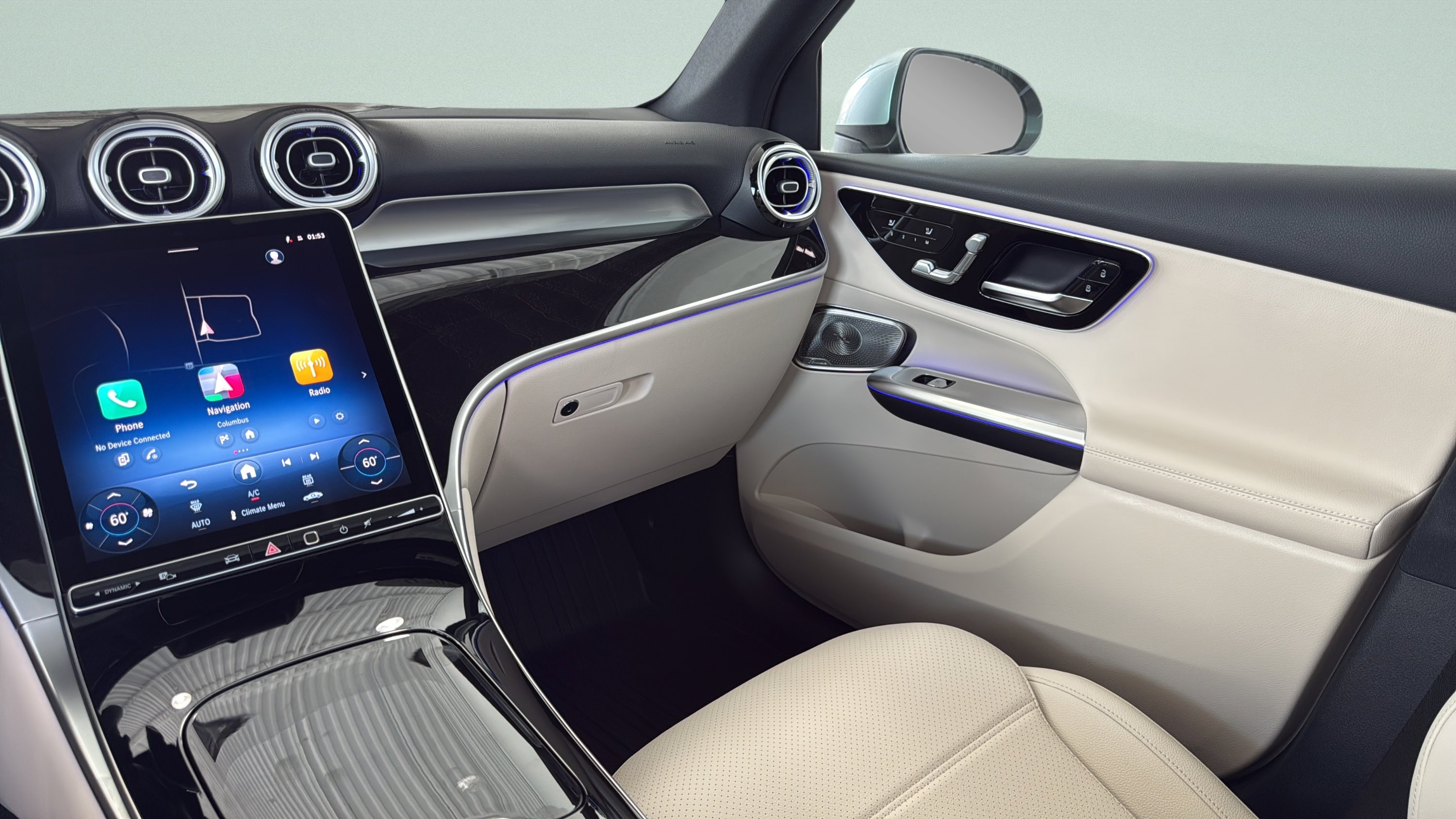 New 2026 Cirrus Silver Metallic Mercedes-Benz GLC 300 image 38
