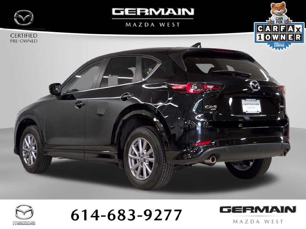 Used 2025 Black Mazda 2.5 S Preferred Package image 12