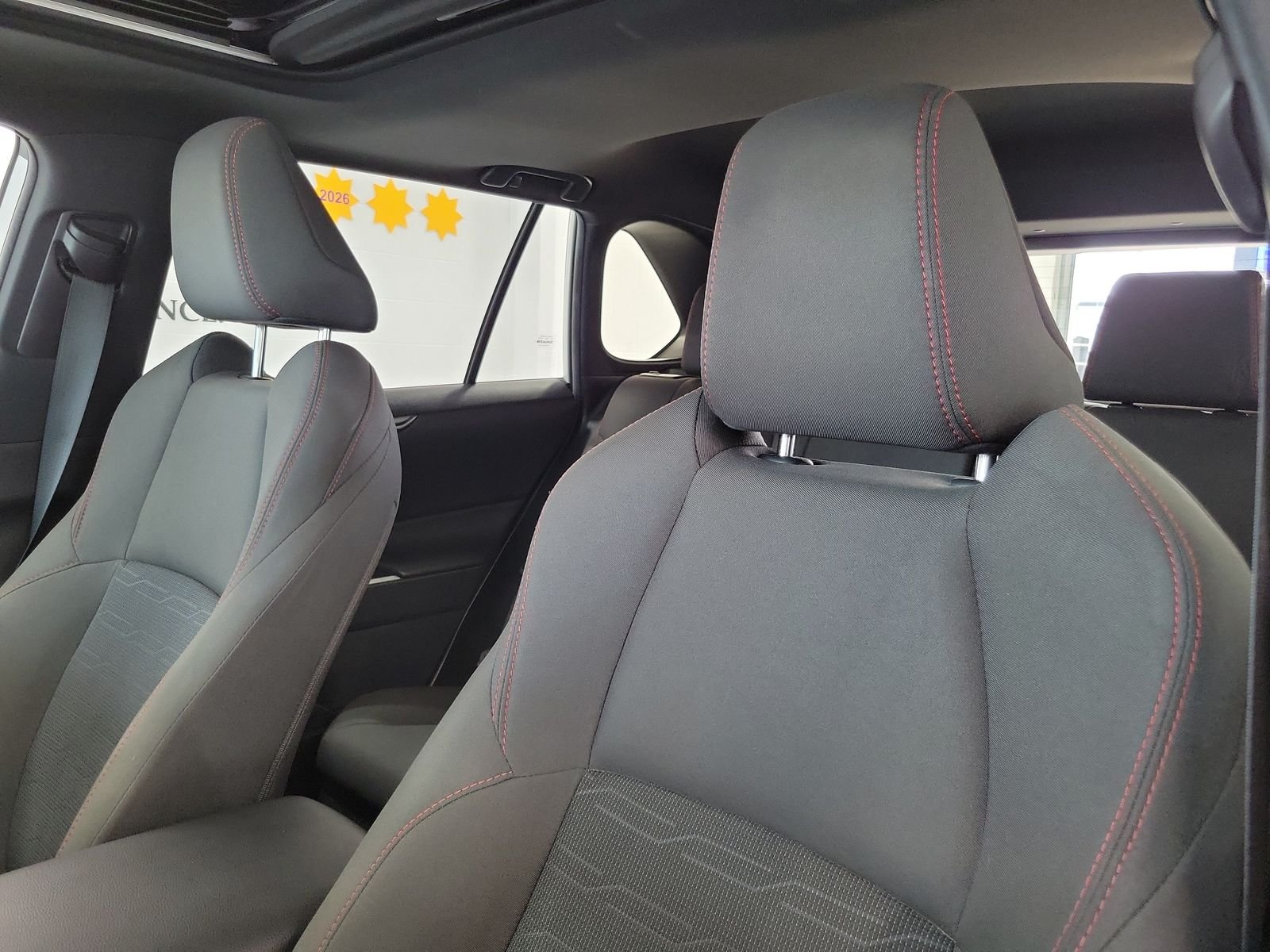 Used 2024 White Toyota SE image 11