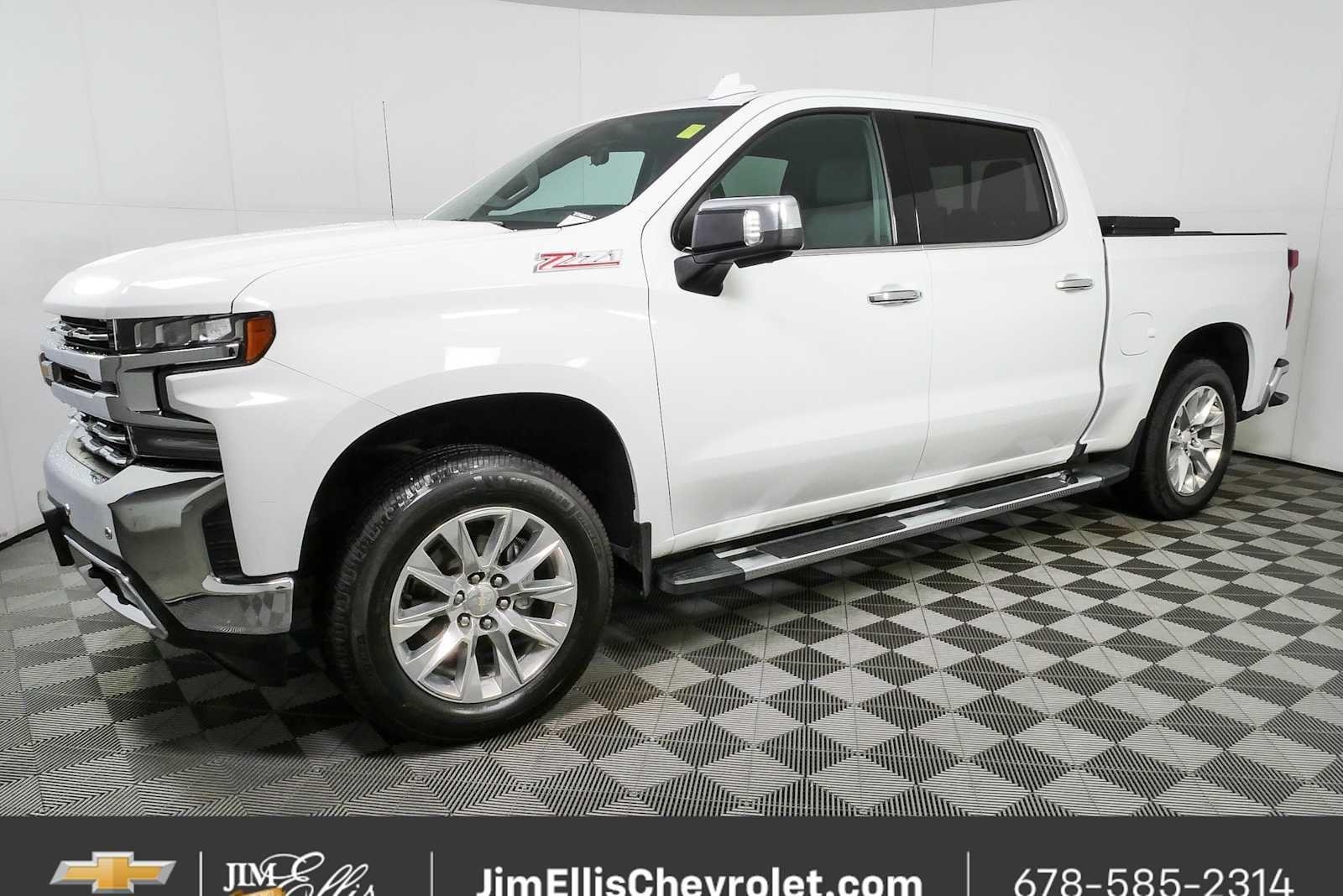 2019 Chevrolet Silverado 1500 LTZ - Photo 28