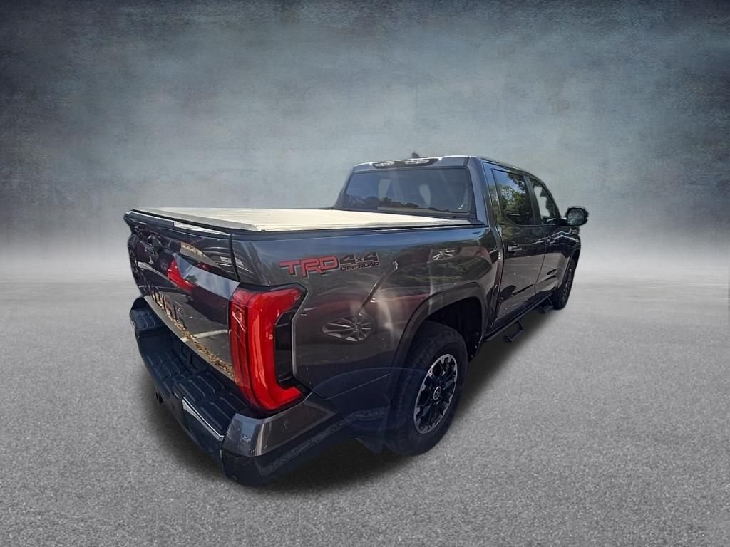 Used 2024 Magnetic Gray Metallic Toyota SR5 image 9