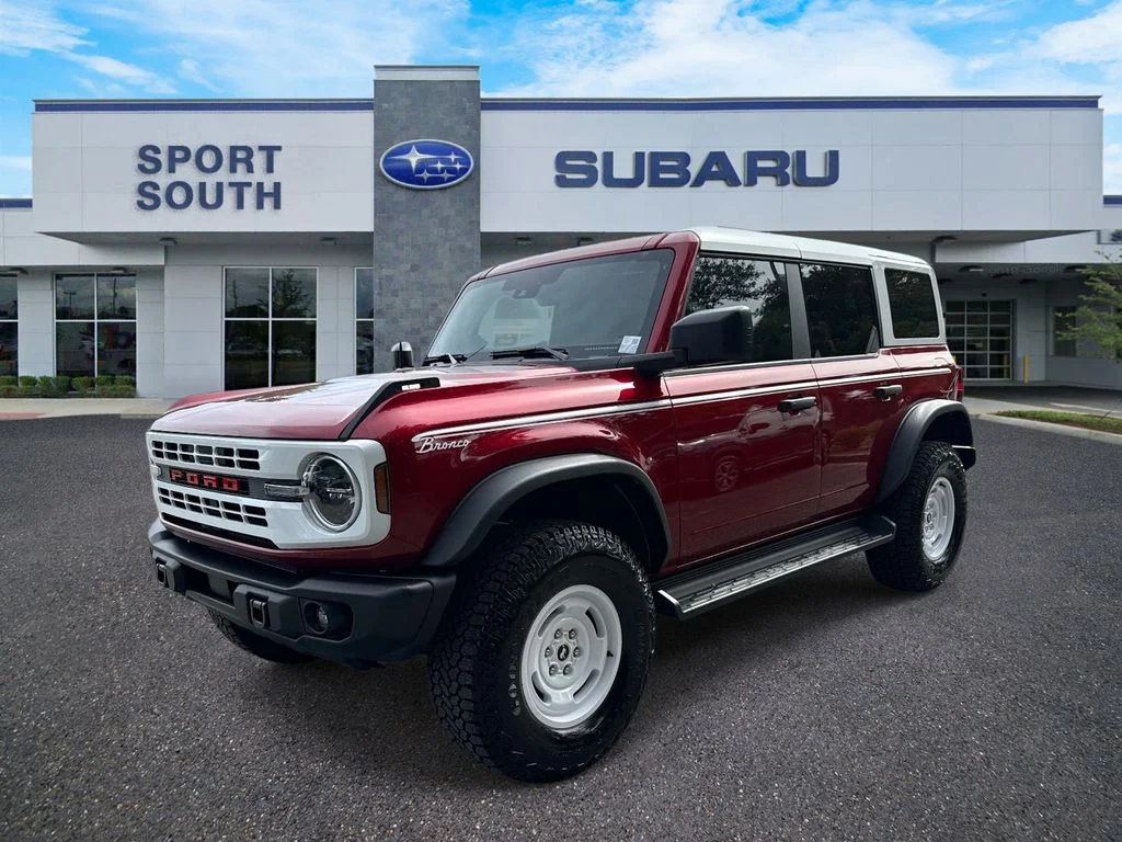 Used 2025 Red Ford Heritage Edition image 7