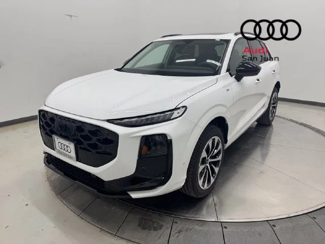 New 2026 White Audi S line image 3