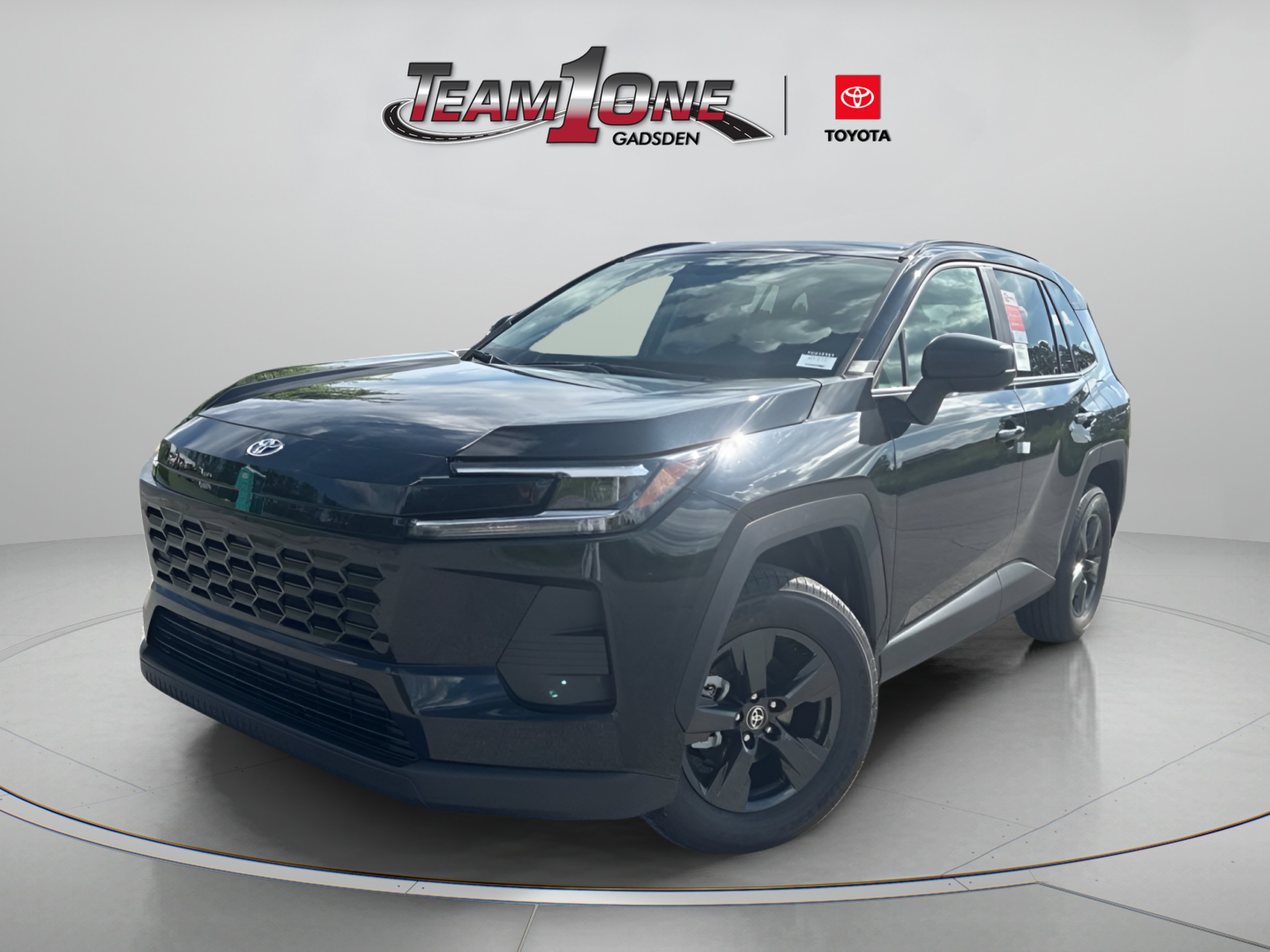New 2026 Midnight Black Metallic Toyota LE image 4