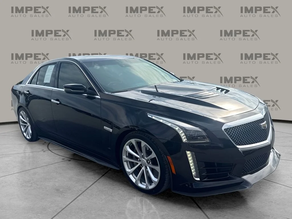 Used 2018 Black Cadillac Base image 7