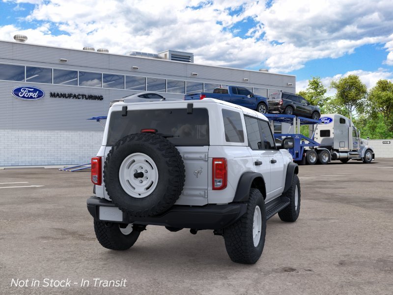 New 2026 Oxford White Ford Heritage Edition image 8