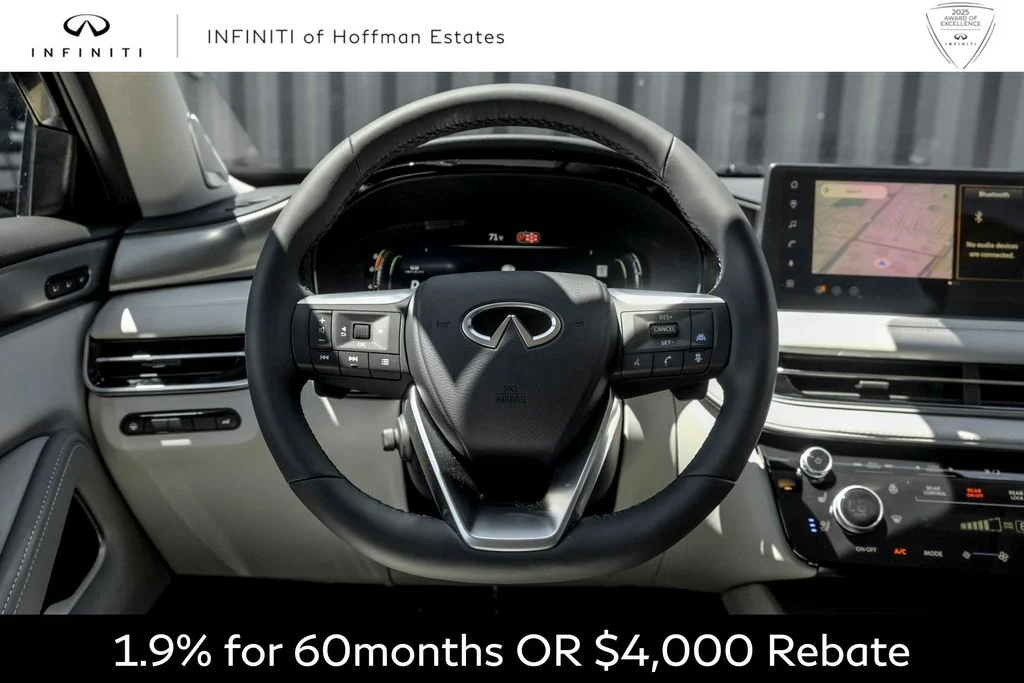 New 2027 MINERAL BLACK INFINITI Luxe AWD image 21