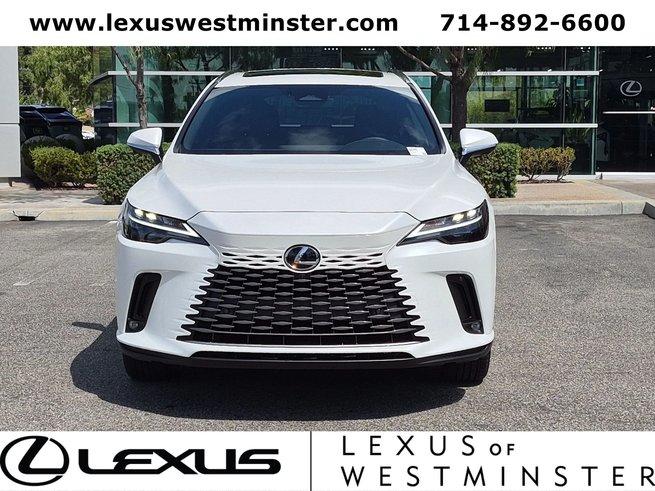 New 2026 Eminent White Pearl Lexus  350 PREMIUM image 2