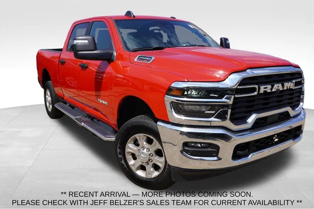 2026 Ram 2500 Big Horn