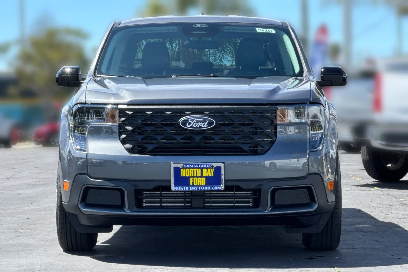 New 2026 Carbonized Gray Metallic Ford XLT image 9