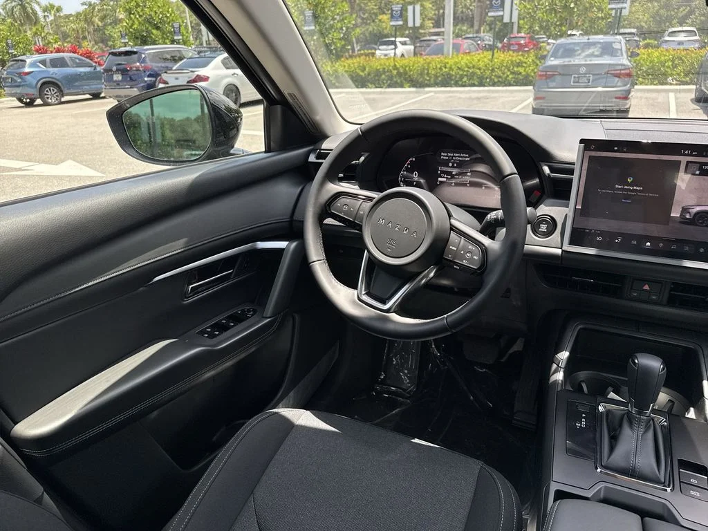 New 2026 Machine Gray Metallic Mazda 2.5 S AWD image 21
