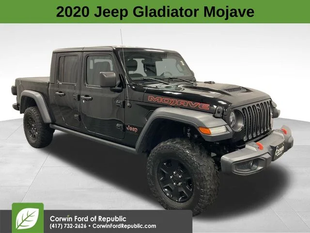 2020 Jeep Gladiator