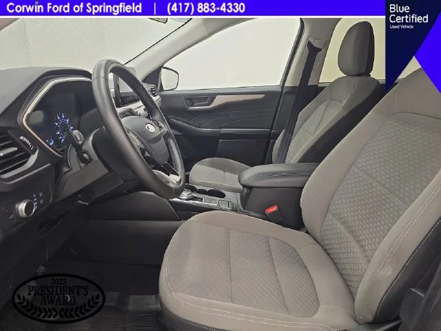 Certified Used 2022 Black Metallic Ford SE image 22