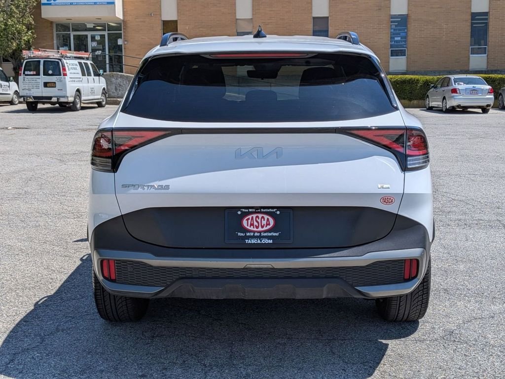 Used 2023 White Kia X-Line image 4