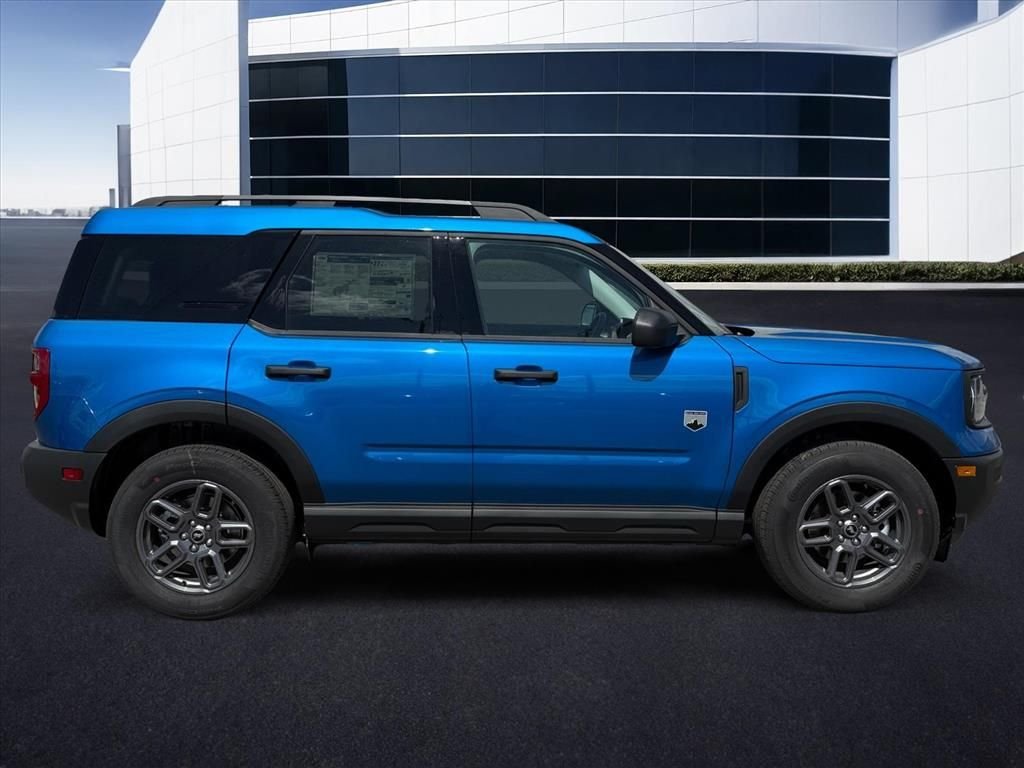 New 2025 Velocity Blue Metallic Ford Big Bend® image 6