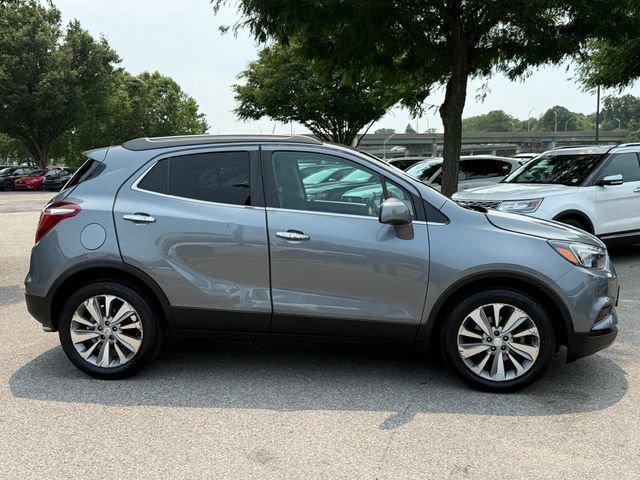 Used 2020 Includes (MDP) Anthracite lower exterior accent color, Paint code W598F. Buick Preferred image 11
