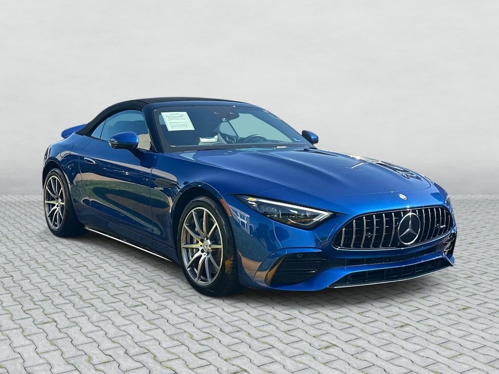Certified Used 2023  Mercedes-Benz SL 43 AMG® image 3