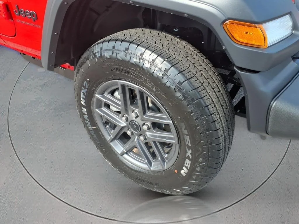 New 2026 Firecracker Red Clearcoat Jeep Sport S image 4