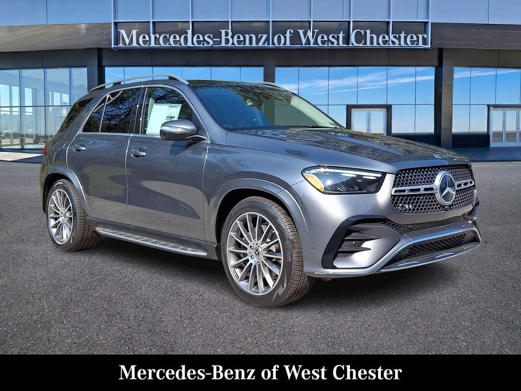 New 2026 Selenite Grey Metallic Mercedes-Benz GLE 450 image 1