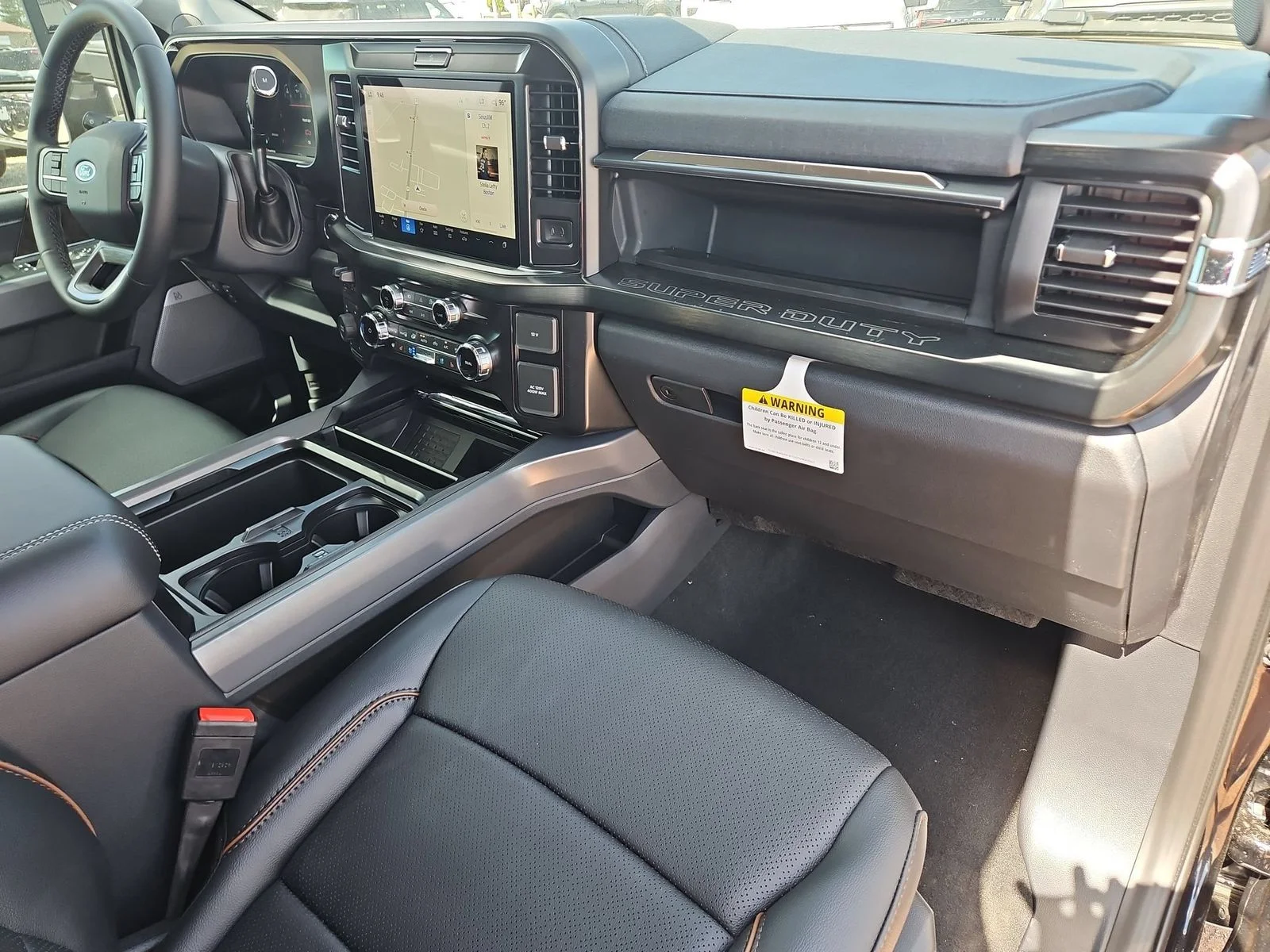 New 2026 Agate Black Metallic Ford F-250® Lariat® image 28