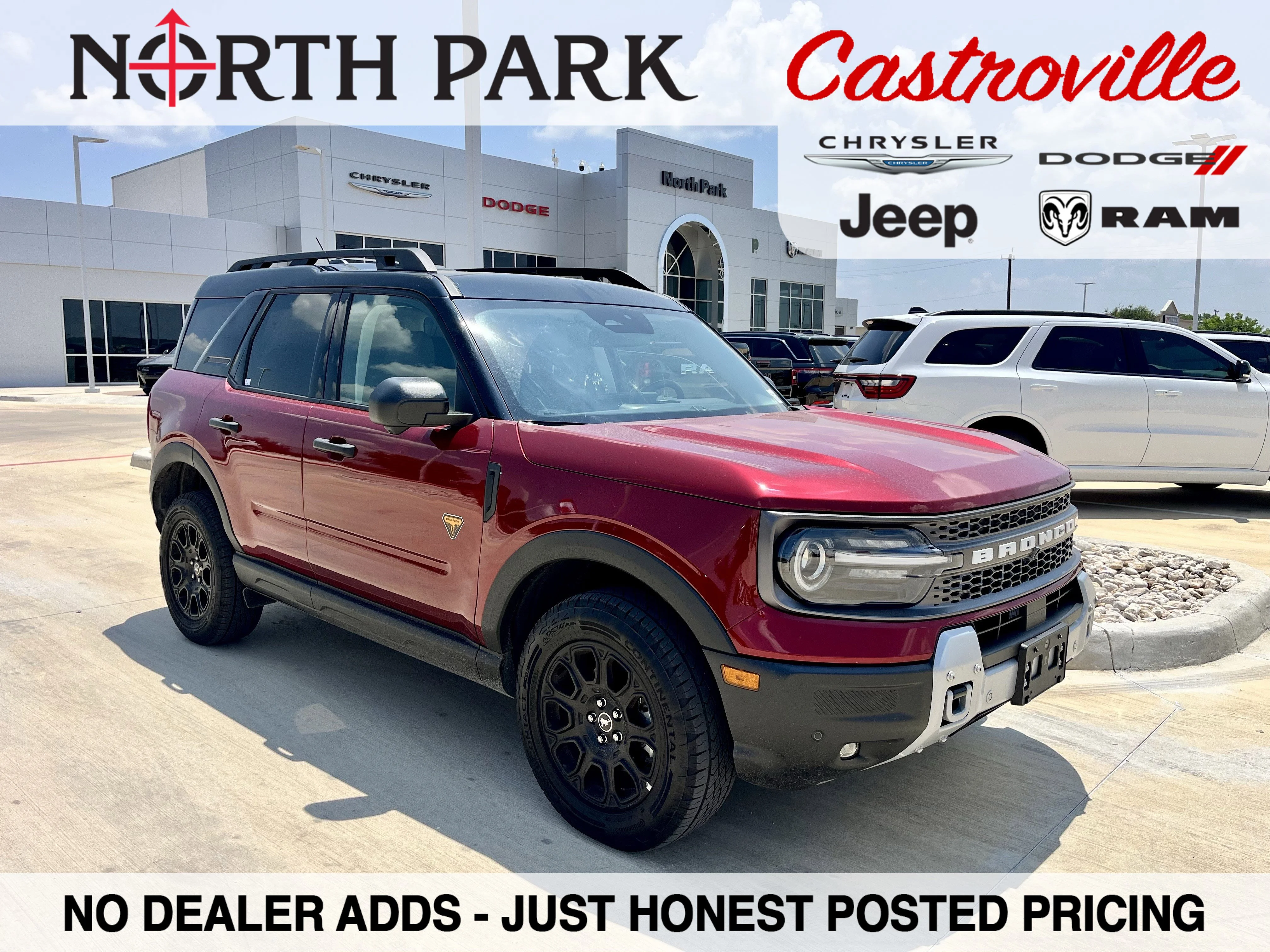 2025 Ford Bronco Sport Badlands 4X4's photo