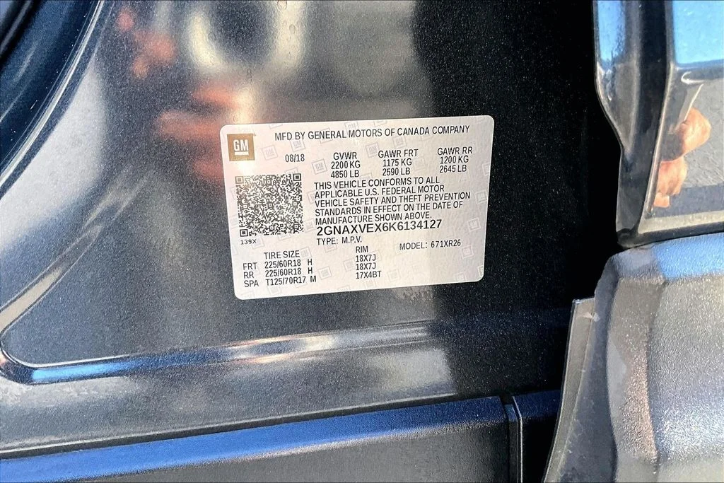 Used 2019 Gray Chevrolet LT image 17