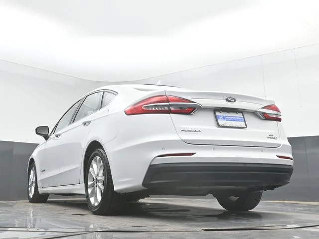 Used 2019 Oxford White Ford SE image 43