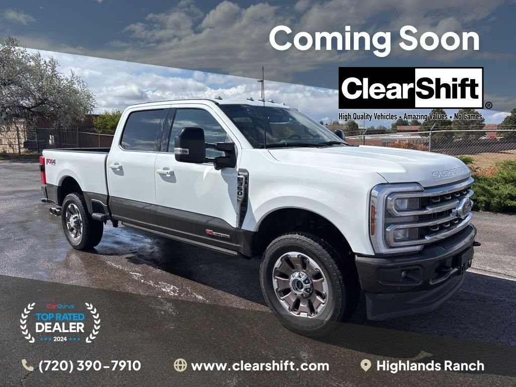 2024 Ford F-350 Super Duty