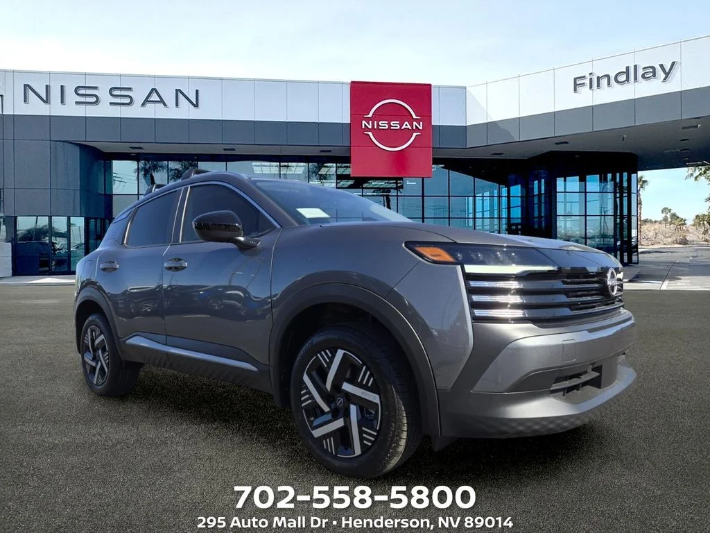 New 2026 Gun Metallic Nissan SV image 1