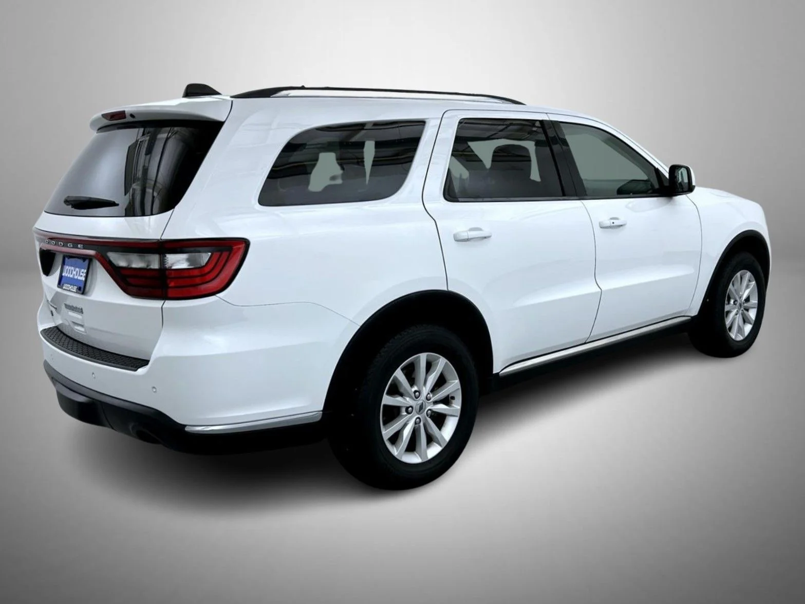 Used 2020 White Dodge SXT Plus image 5
