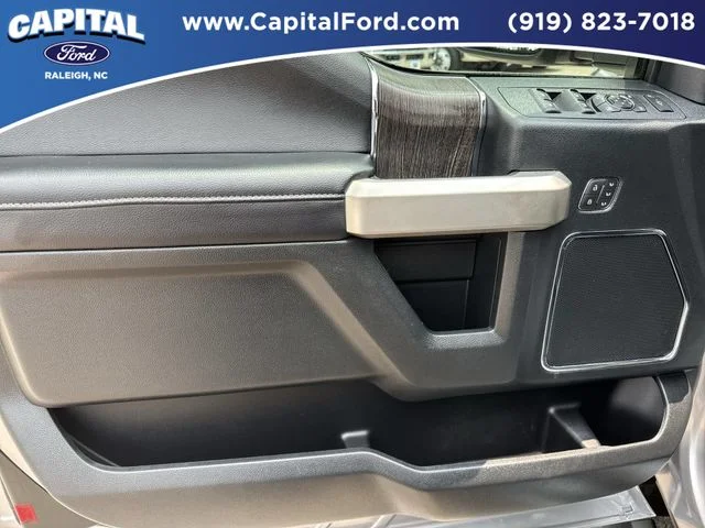 Used 2021 Silver Ford Lariat image 19