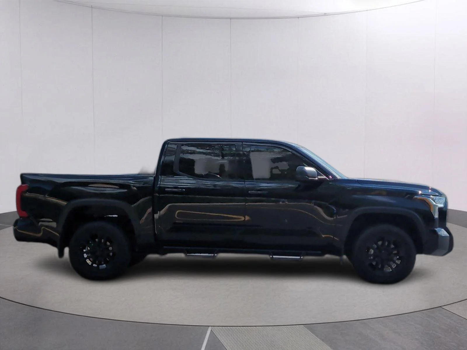Used 2024 Midnight Black Metallic Toyota SR5 image 7