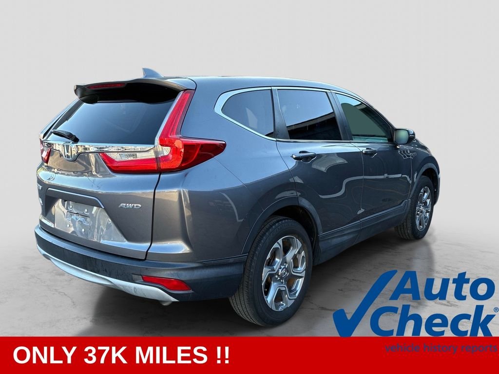 Used 2018 Black Honda EX-L image 7