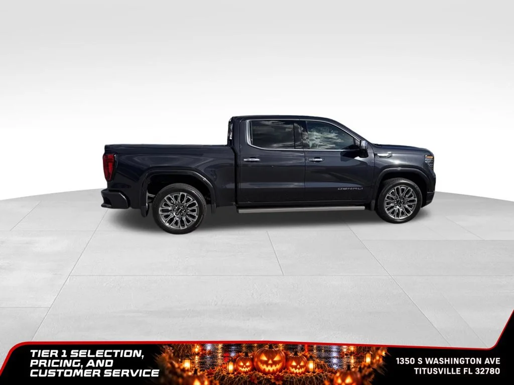 Used 2026 Titanium Rush Metallic GMC Denali Ultimate image 14
