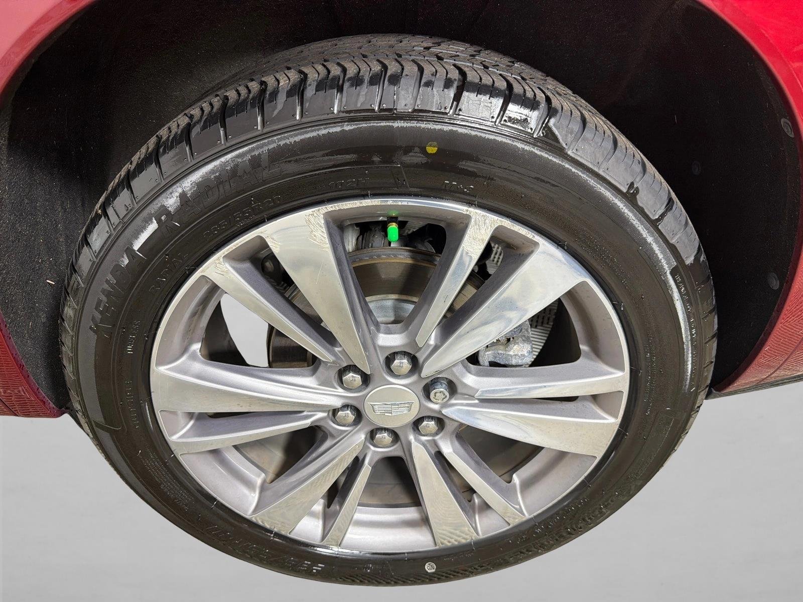 Used 2020 Red Horizon Tintcoat Cadillac FWD Premium Luxury image 22