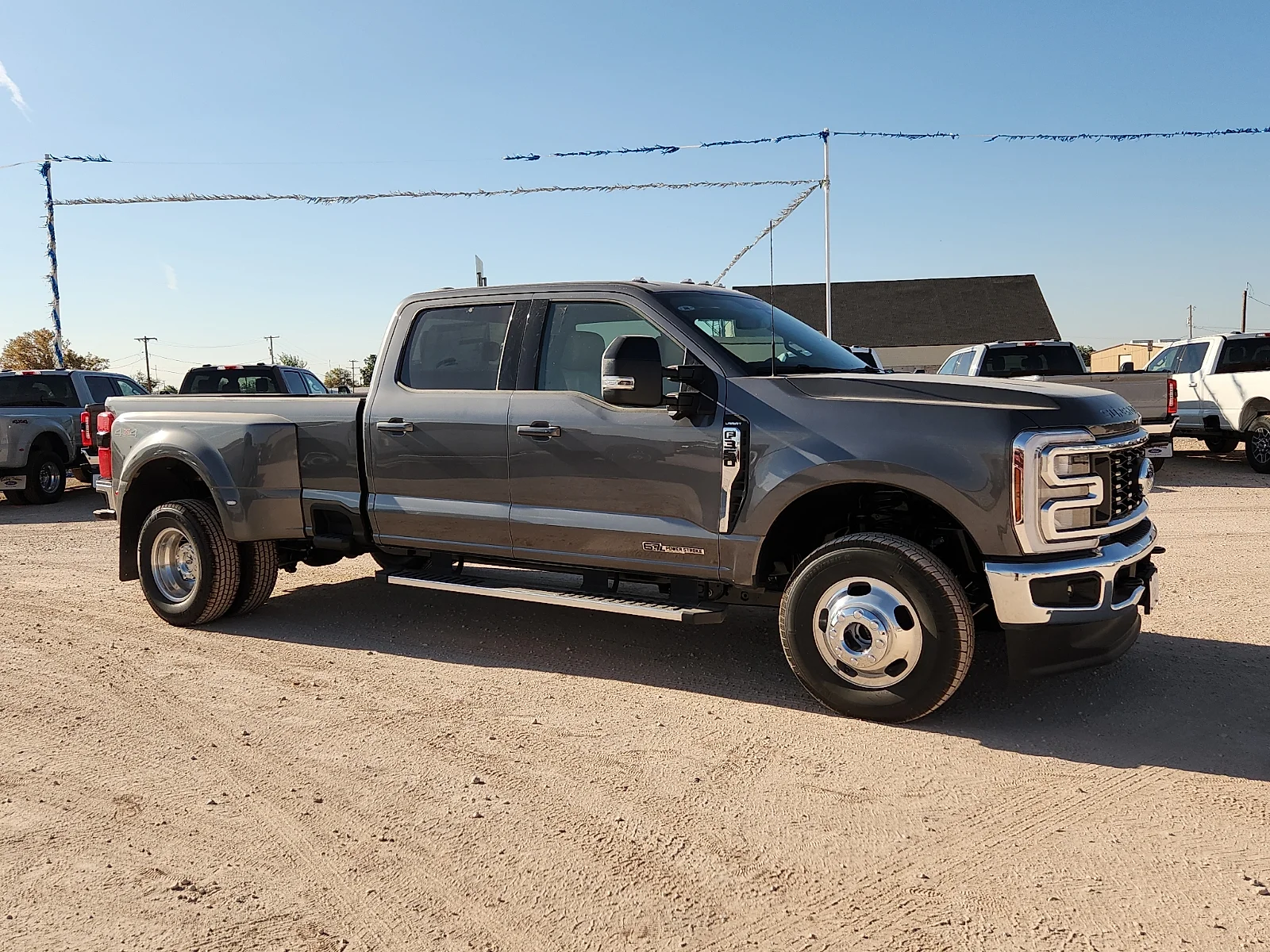 New 2026 Carbonized Gray Metallic Ford Lariat image 8