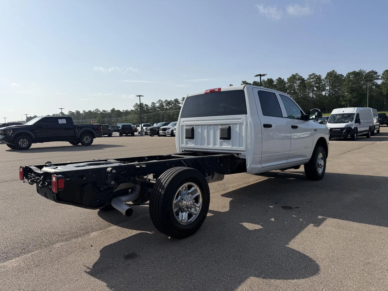 Used 2019 Bright White Clearcoat Ram Tradesman image 6