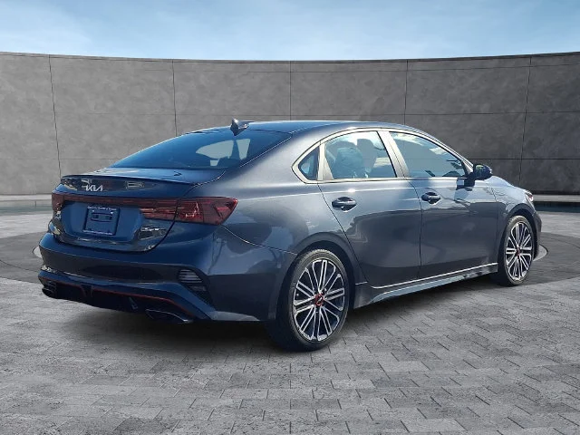 Used 2023 Gray Kia GT image 2