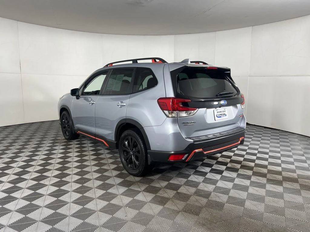 Used 2023 Ice Silver Metallic Subaru Sport image 9