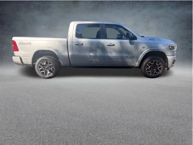 New 2027 Silver Zynith Exterior Paint RAM Laramie image 8