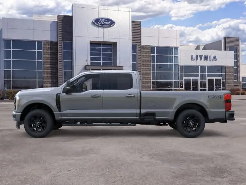 New 2026 Carbonized Gray Metallic Ford F-350® XLT image 3