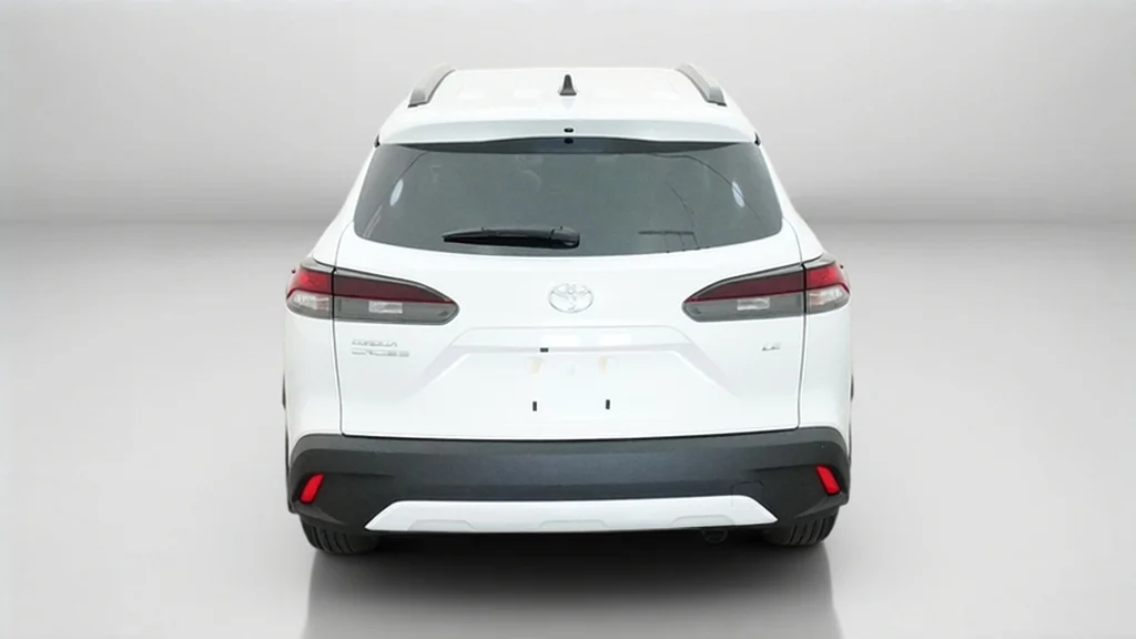 New 2026 Wind Chill Pearl Toyota LE image 12