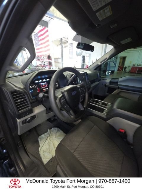 Used 2017 Gray Ford XL image 11